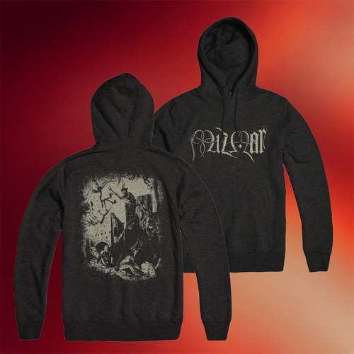 MIZMOR Merch Judgment Hoodie MIZMOR Apparel Music Lover Gifts For Him