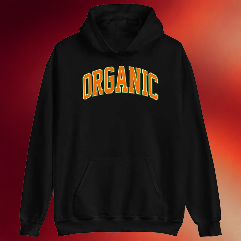Larry June Merch Organic Logo Hoodie Gifts For Rapper Fans