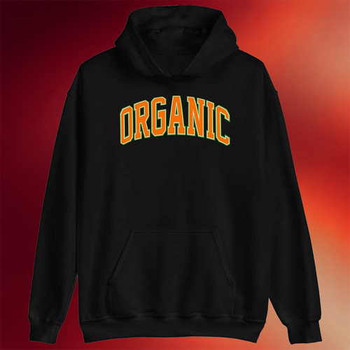 Larry June Merch Organic Logo Hoodie Gifts For Rapper Fans