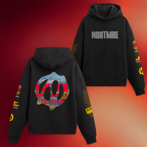 Nghtmre Merch Nghtmre Feed Your Mind Hoodie Cool Gifts For DJ Fans