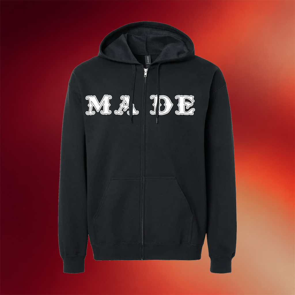 Good Charlotte Merch 2026 Good Charlotte Motel Du Cap Zip Hoodie Gift Ideas For Rock Lovers