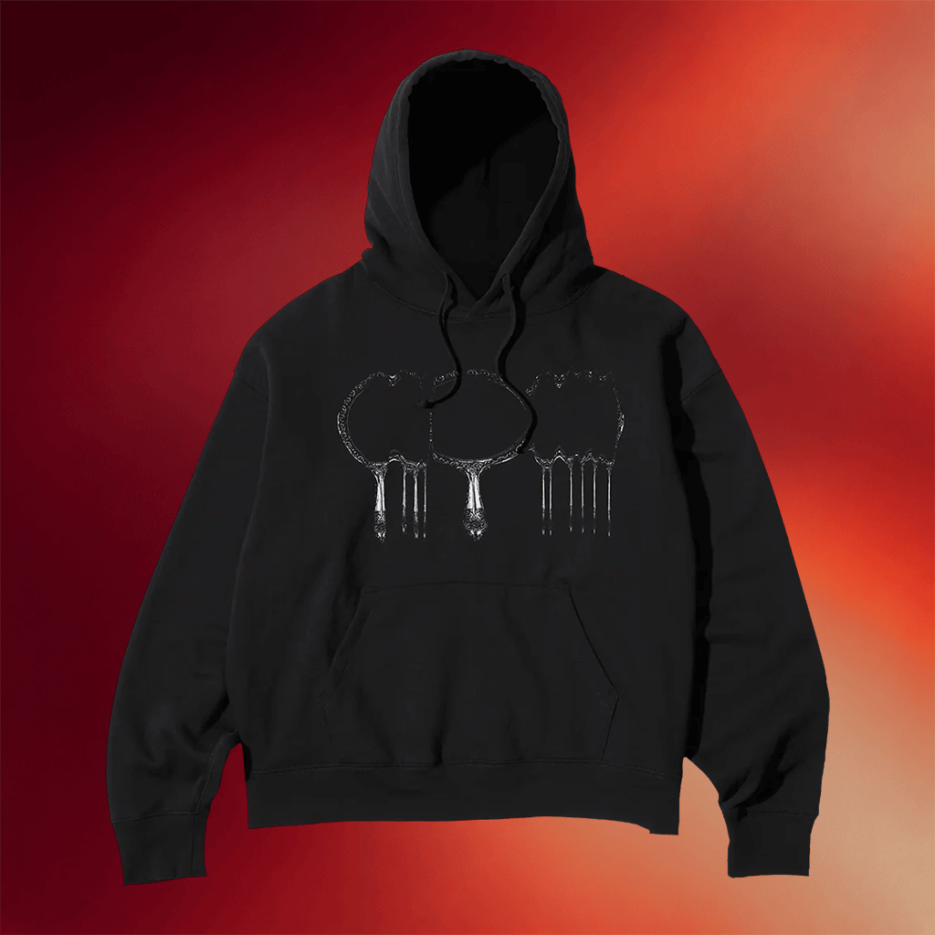 PVRIS Merch White Noise 10Th Anniversary Mirrors Tour Hoodie Gifts For Pop Band Fans