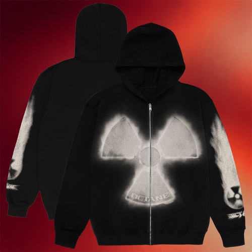 Don Toliver Merch Octane Nuclear Zip Hoodie Don Toliver Hoodie Unique Gifts For Music Lovers