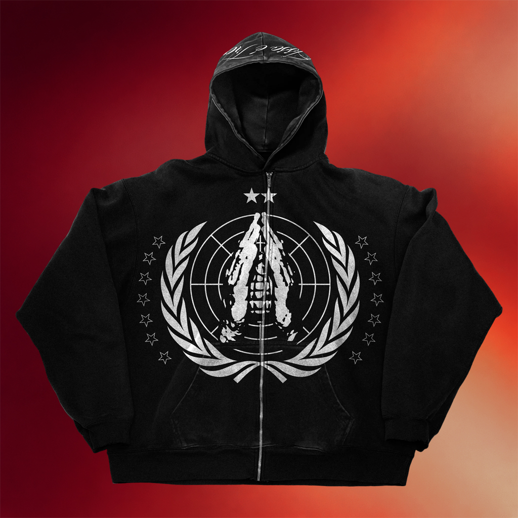 30Praum Merch 2026 Warzone Zip Hoodie Black Birthday Gift Ideas For Husband