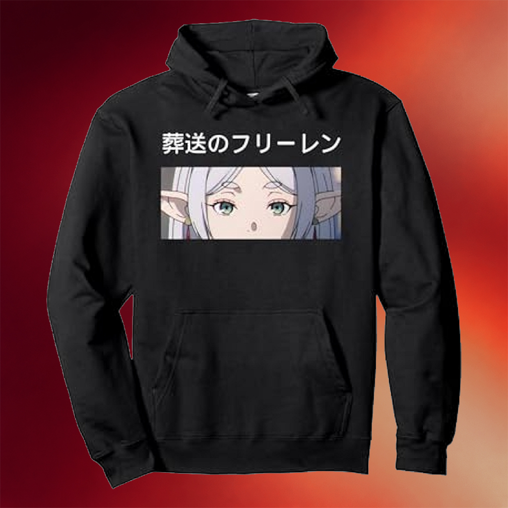 Frieren Merch Anime Hoodie Gift Ideas For Girlfriend _
