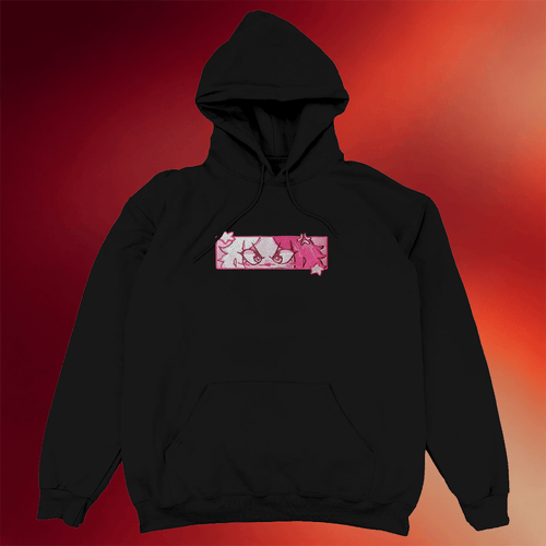 ISSBROKIE Merch Embroidered Mean Muggin Hoodie ISSBROKIE Hoodie Gifts For Her