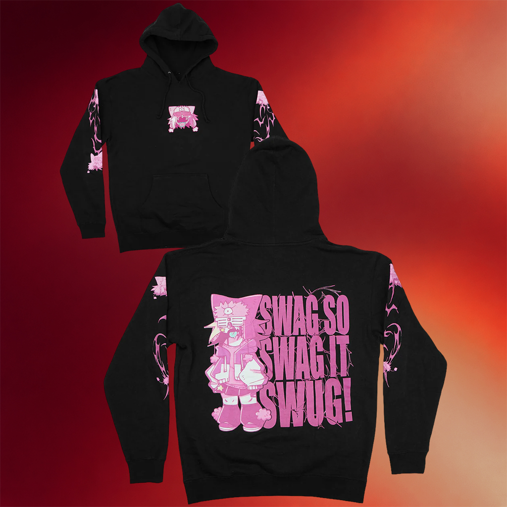 ISSBROKIE Merch Swag So Swag It Swug Hoodie Birthday Gifts For Sister