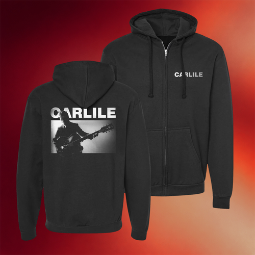 Brandi Carlile Merch Guitar Shadow Photo Zip Hoodie Cool Gifts For Music Lovers