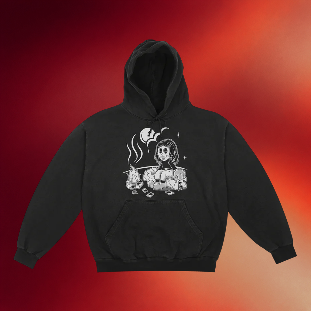 Sawyer Hill Music Merch Camp Black Hoodie Sawyer Hill Hoodie Cool Gifts For Music Lovers