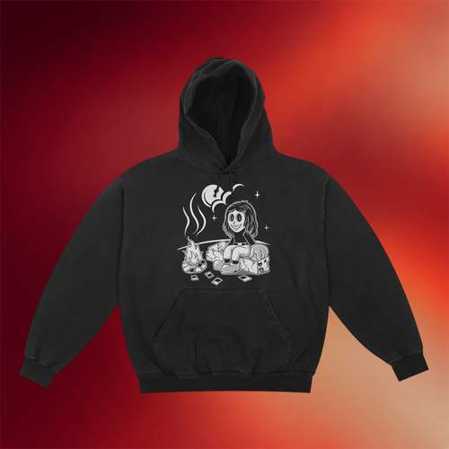 Sawyer Hill Music Merch Camp Black Hoodie Sawyer Hill Hoodie Cool Gifts For Music Lovers