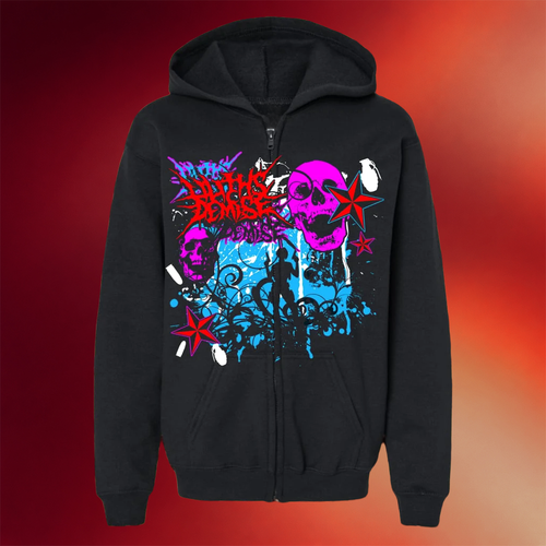 Lilith_s Demise Merch 2026 Scene Core Zip Hoodie Father_s Day Special Gifts For Dad
