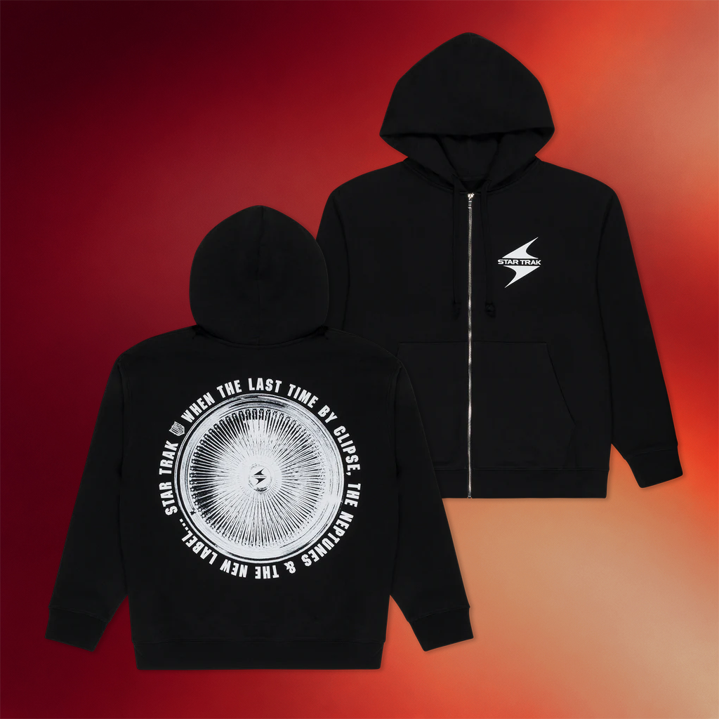 Clipse Merch Star Trak X Lord Willin LC Zip Hoodie Gifts For Hip Hop Lovers