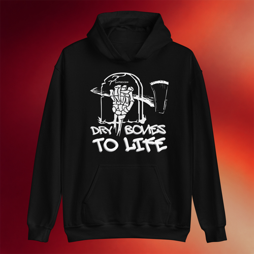 The Lumberjax Merch Dry Bones To Life Hoodie Best Birthday Gift For Him
