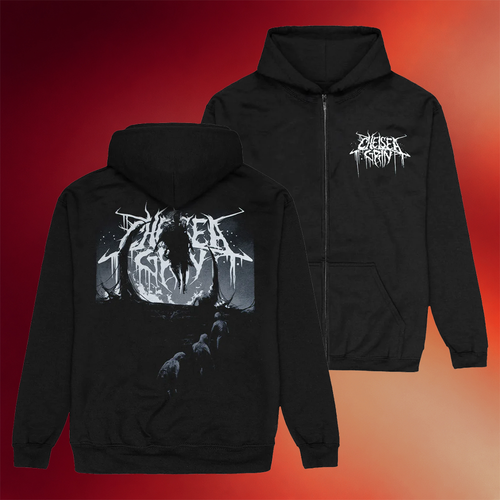 Chelsea Grin Merch 2026  Fathomless Maw II Zip Hoodie Music Lover Gifts For Him