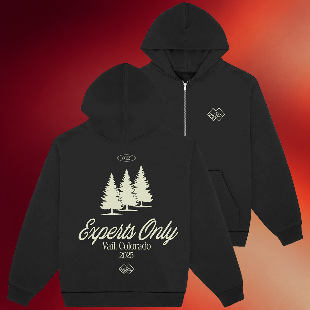 John Summit Merch Experts Only Evergreen Vail Zip Hoodie Gift Ideas For Brother