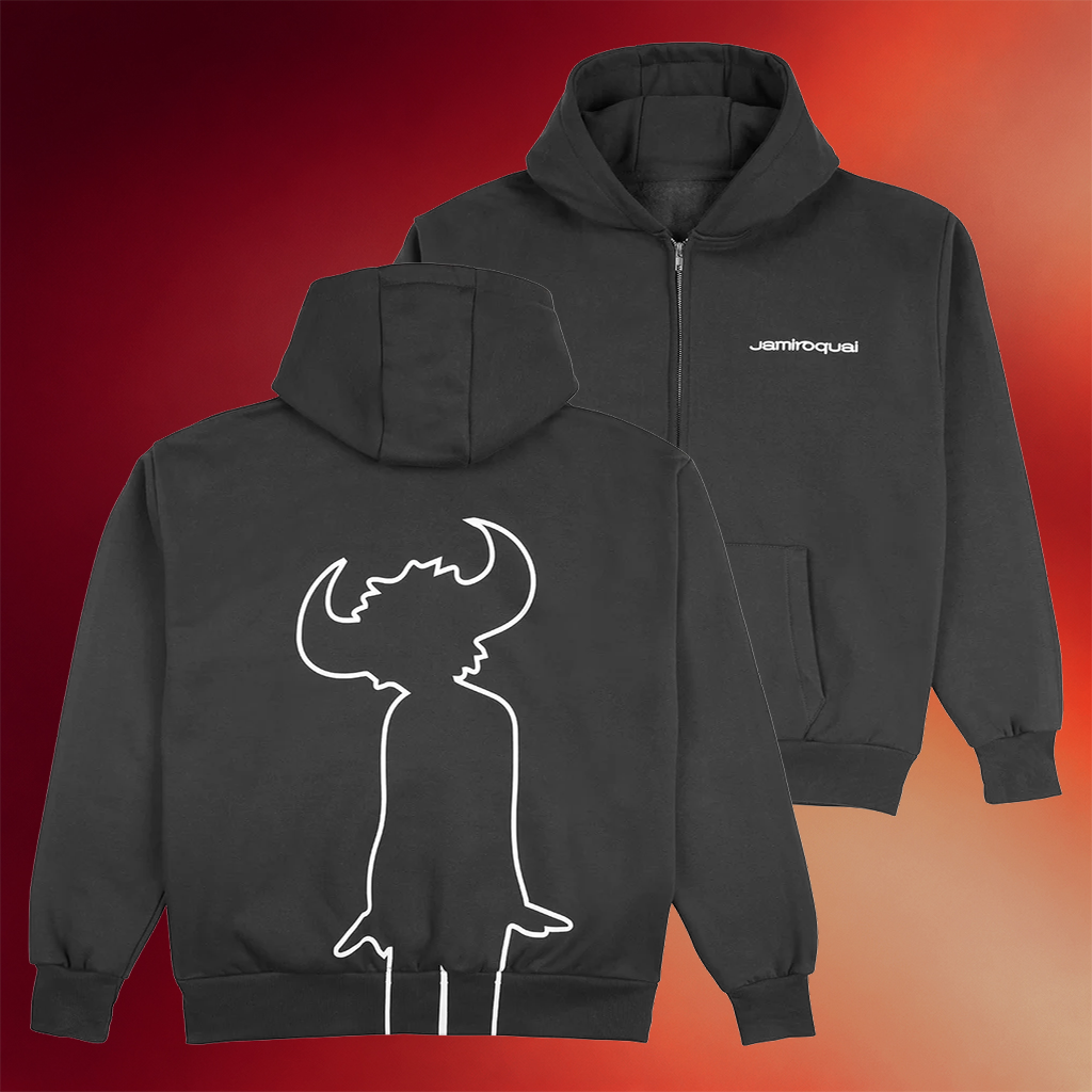 Jamiroquai Merch 2026 Buffalo High Zip Hoodie Unique Gifts For Music Lovers
