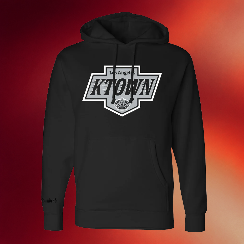 Team LA Merch LA KINGS X VG Ktown Hoodie Birthday Gift For Dad