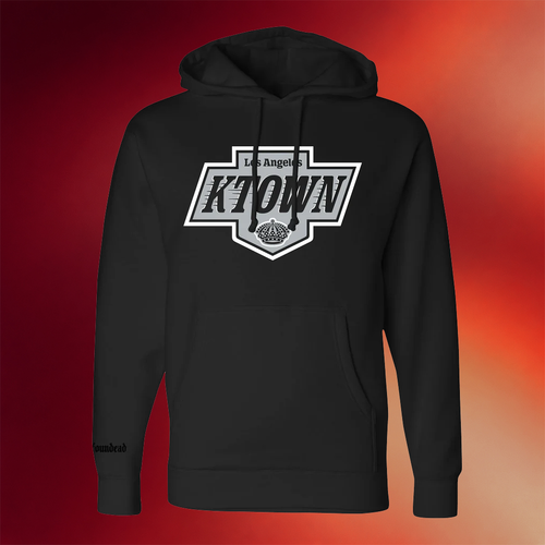 Team LA Merch LA KINGS X VG Ktown Hoodie Birthday Gift For Dad