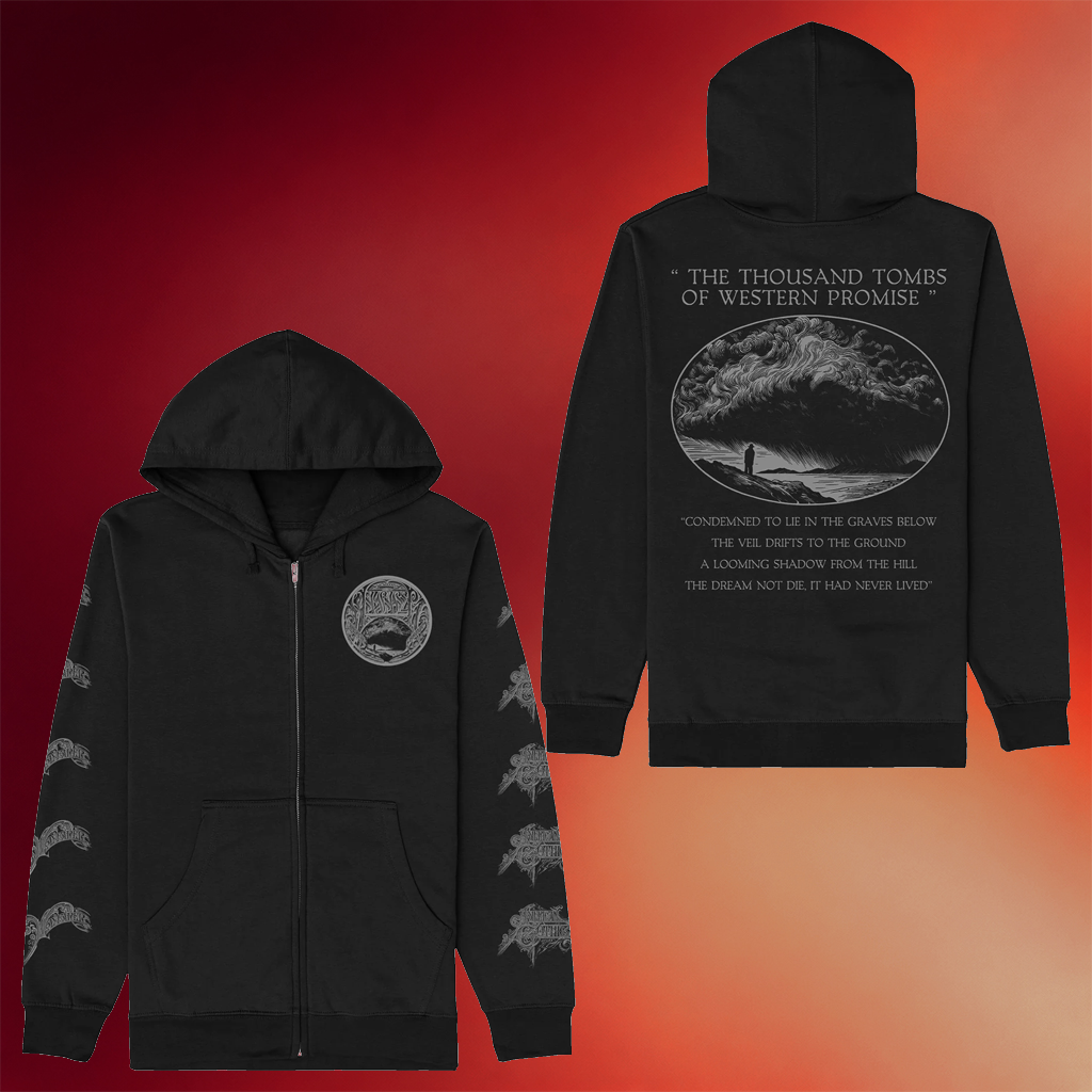 Night Shift Merch 2026 Wayfarer American Gothic Zip Hoodie Great Gifts For BFF