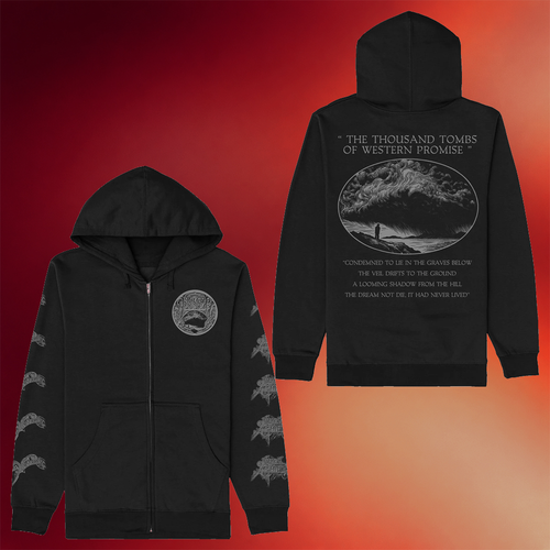 Night Shift Merch 2026 Wayfarer American Gothic Zip Hoodie Great Gifts For BFF