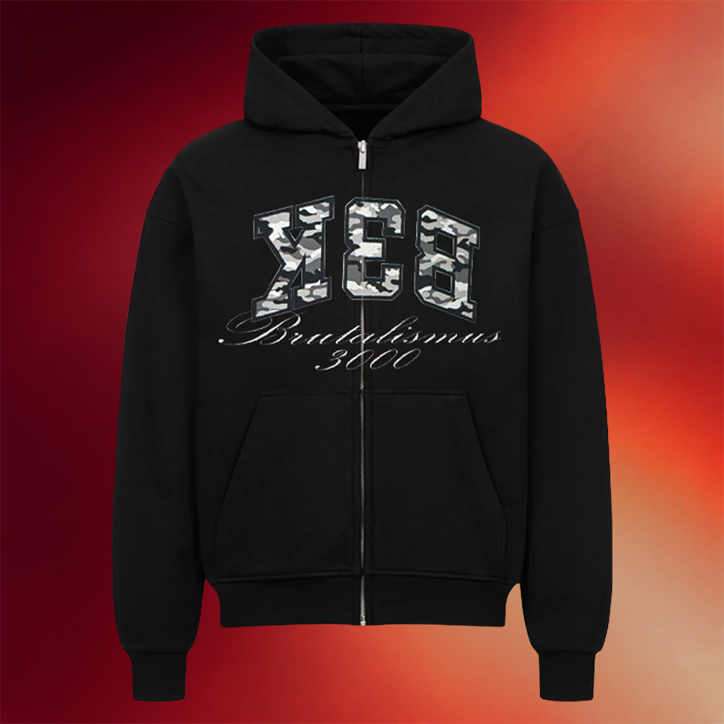 Brutalismus 3000 Merch B3K Zip Hoodie Brutalismus 3000 Hoodie Birthday Gift For BFF