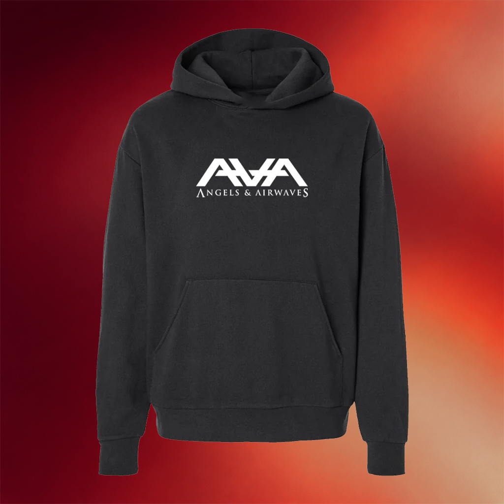 To The Stars Merch Block Logo Hoodie Black AVA Angels And Airwaves Hoodie Gifts For Him