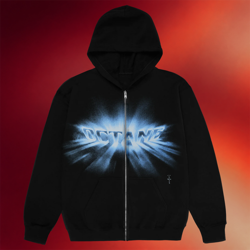 Don Toliver Merch Octane Halo Zip Hoodie Don Toliver Hoodie Presents For Music Lovers