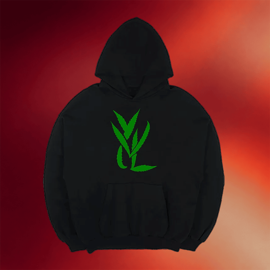 TRIMSET Merch Green On Black Hoodie Birthday Present For Brother