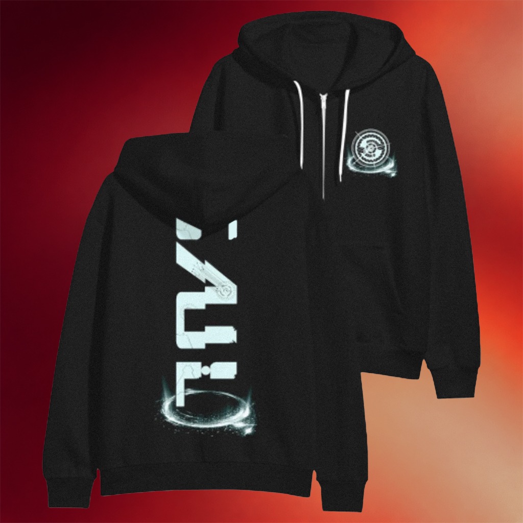 Saul Merch 2026 Cosmic Ray Zip-Up Hoodie Saul Apparel Birthday Gifts For Dad