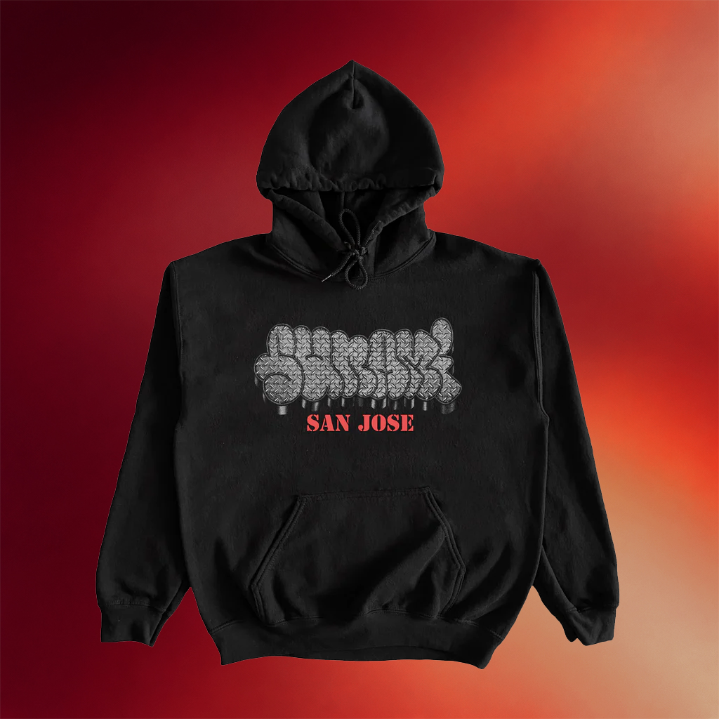 The Wrong Side Merch Sunami San Jose Hoodie Present For Husband