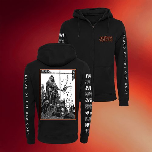 Restless Spirit Merch 13 Devils Zip Hoodie Black Blood Of The Old Gods Hoodie Gifts for Fans