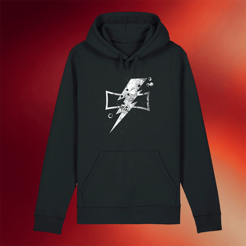 Warhammer Merch Warhammer 40 000 White Scars Battleworn Insignia Hoodie Gift For Son