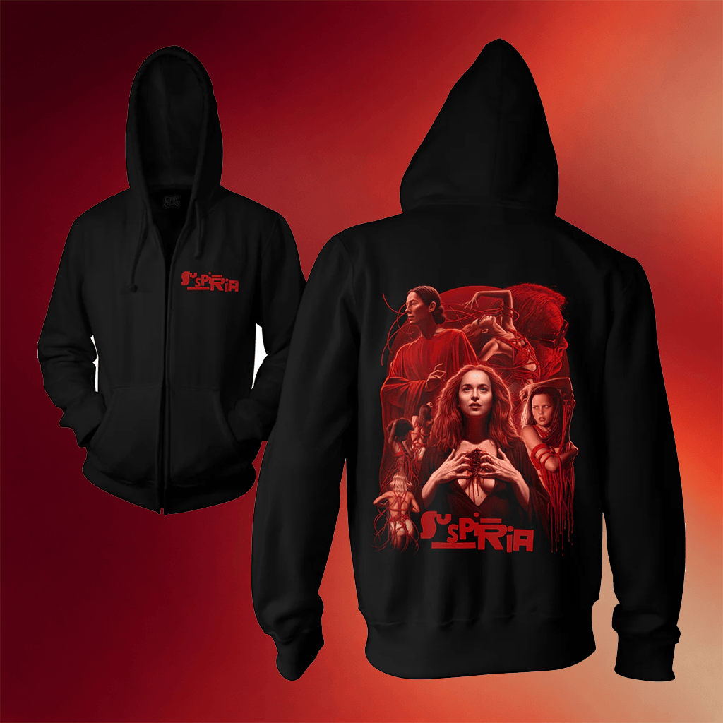 Cavity Colors Merch Suspiria 2018 Zip-Up Hoodie Birthday Gift For Husband
