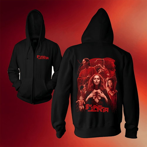 Cavity Colors Merch Suspiria 2018 Zip-Up Hoodie Birthday Gift For Husband