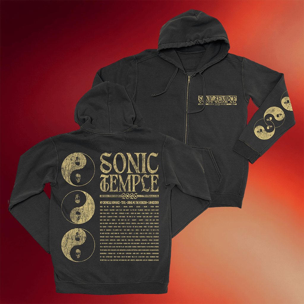 DWP Merch 2026 Conflict Zip Hoodie Sonic Temple Hoodie Best Gifts For Husband