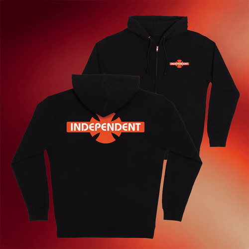 Shredz Merch 2026 Independent Ogbc Logo Zip Hoodie Black Gifts For Brother