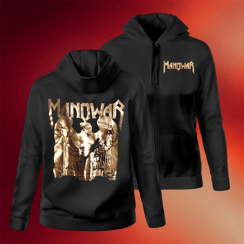 Manowar Merch 2026 Battle Hymns Zip Hoodie Gift Ideas For Music Lovers