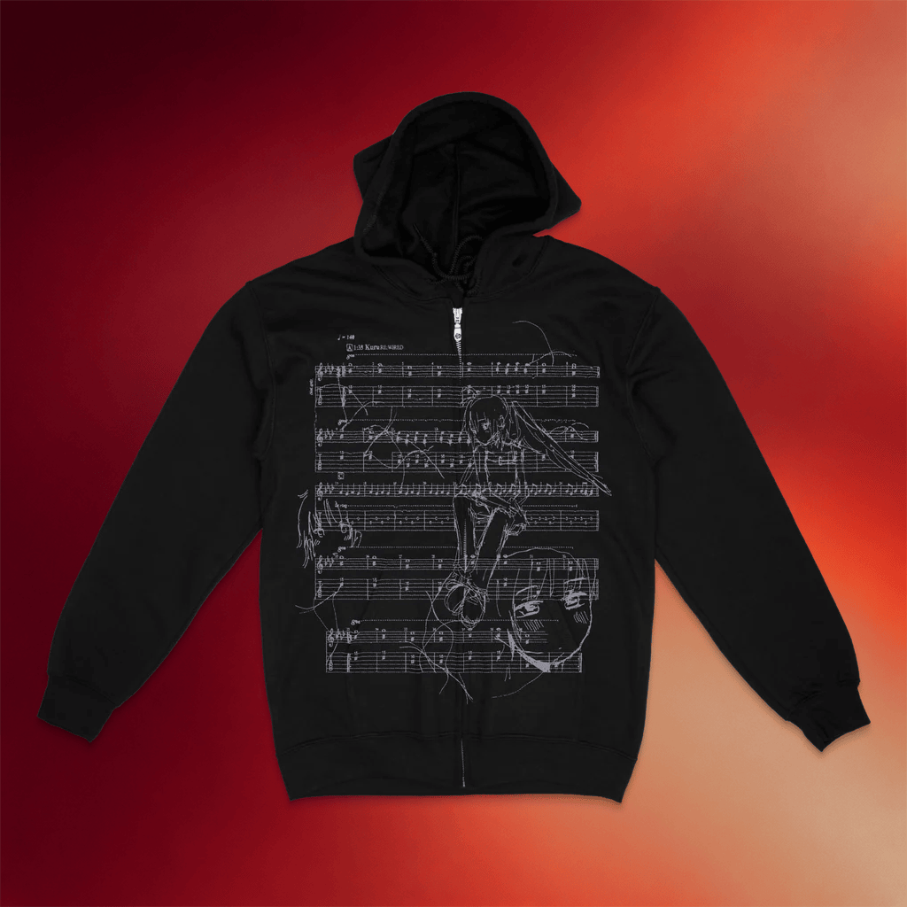 Deadair Merch 2026 Kuru Wired Zip Tour Hoodie Gifts For Best Friends
