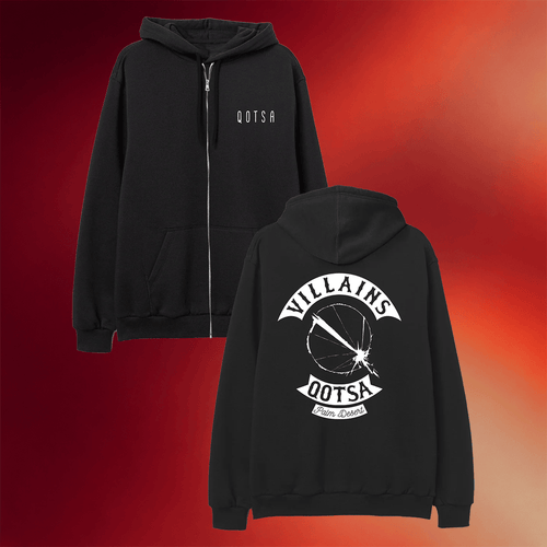 Queens Of The Stone Age Merch 2026 Snake Q Villains Zip Hoodie Gift For Music Lovers