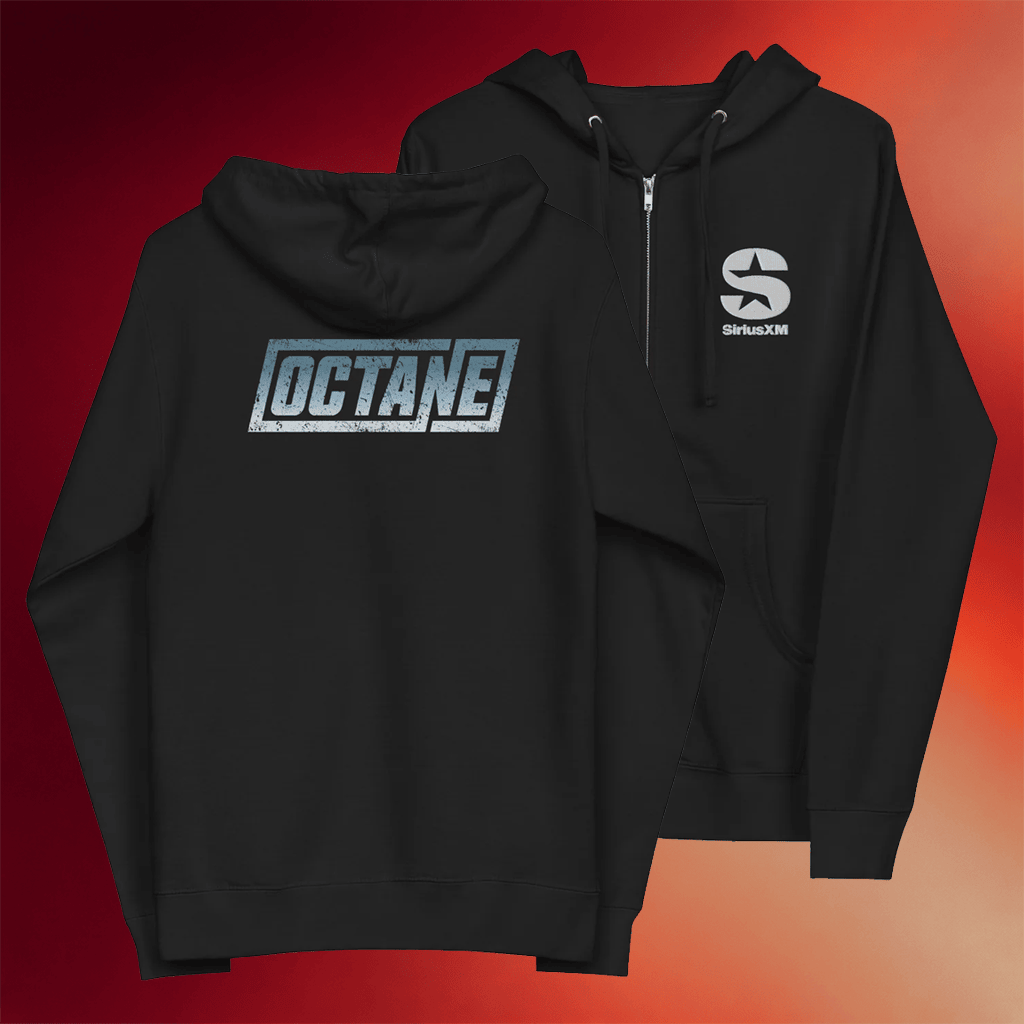 SiriusXM Octane Merch Octane Zip Hoodie SiriusXM Merch Good Gifts For Brother