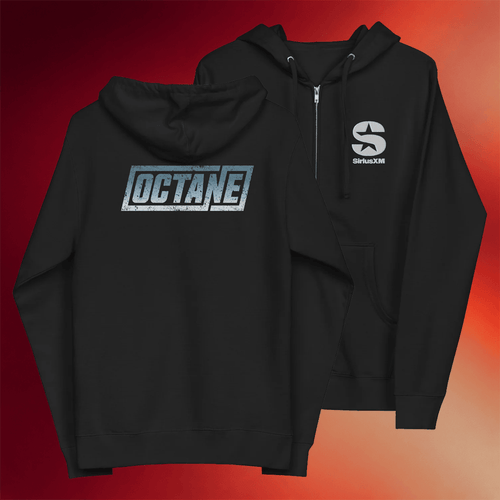 SiriusXM Octane Merch Octane Zip Hoodie SiriusXM Merch Good Gifts For Brother