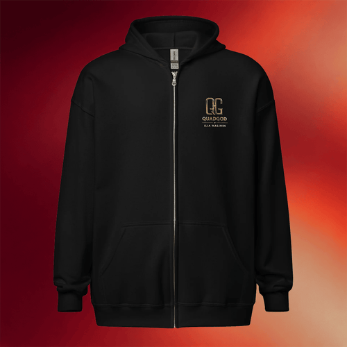 Quad God Merch Quad God Zip Hoodie Black Ilia Malinin Merch Great Gifts For Besties
