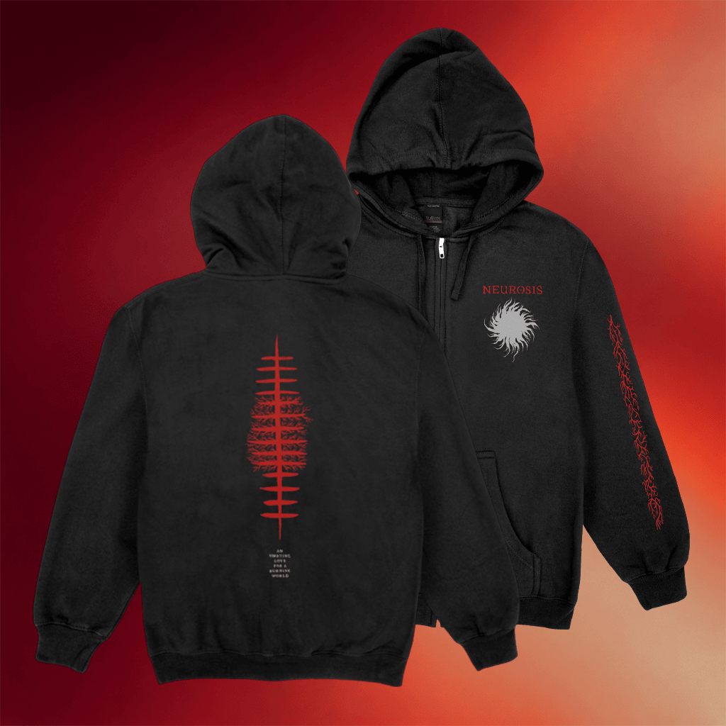 Neurot Recordings Merch 2026 Star Zip Hoodie Gift Ideas For Husband