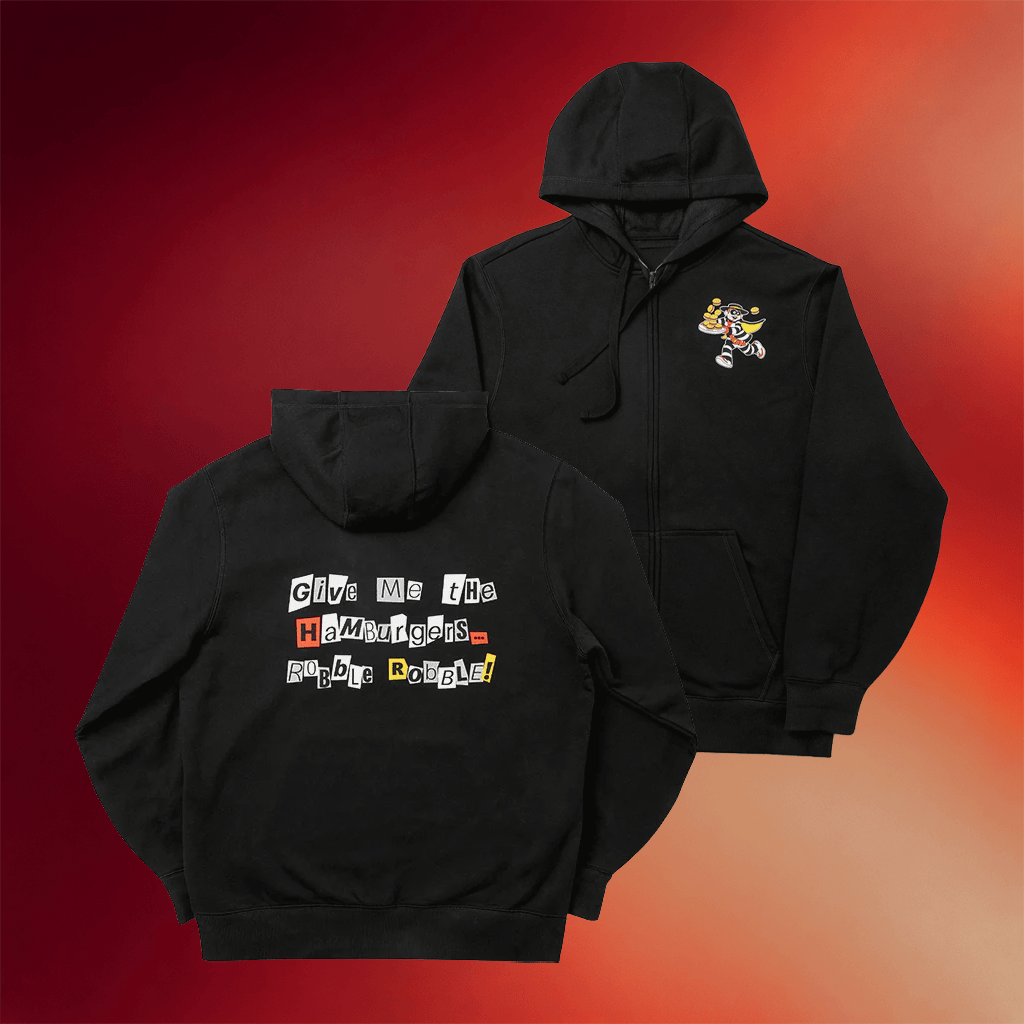 McDonalds Merch 2026 Robble Robble Zip Hoodie Father_s Day Gifts For Husband