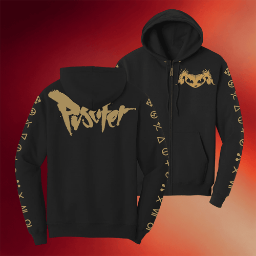 Puscifer Merch Gothifer Zip Hoodie Gift Ideas For Music Lovers