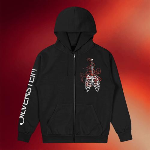 Silverstein Merch 2026 Early 2000s Knife Zip Up Hoodie Good Fathers Day Gifts