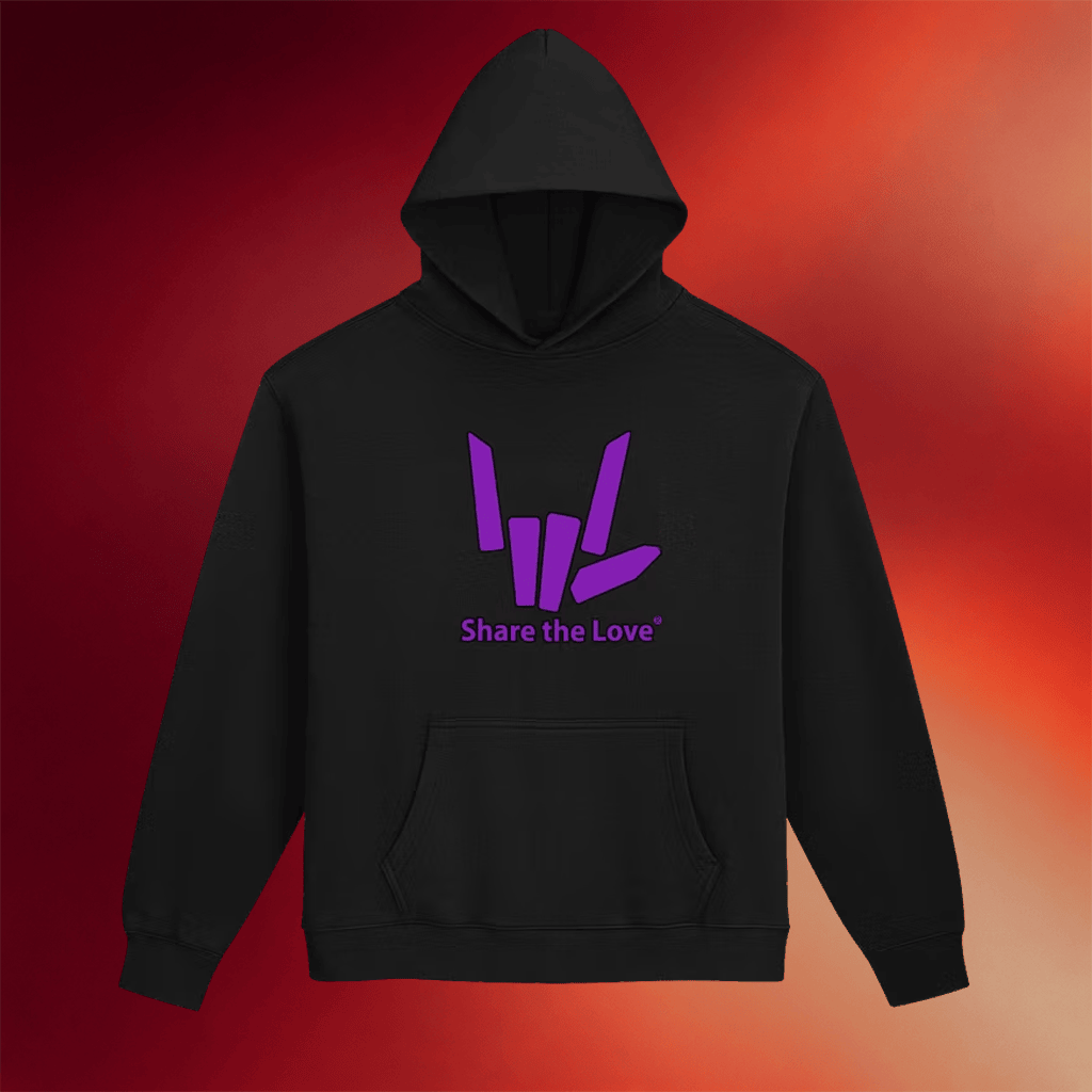 Stephen Sharer Merch Share The Love Hoodie Birthday Gift Ideas For Son