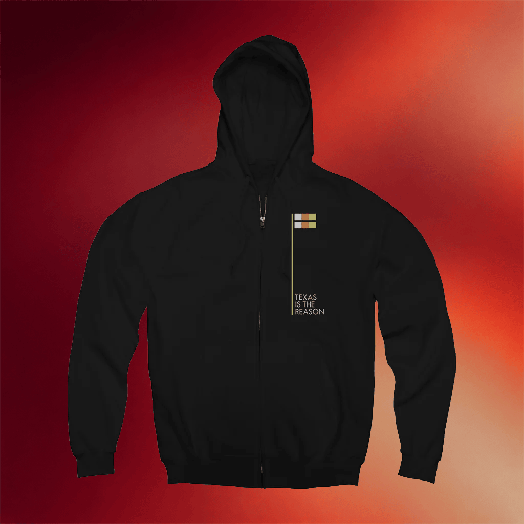 Cold Cuts Merch 2026 Texas Is The Reason Flag Zip Hoodie Gifts For Band Fans