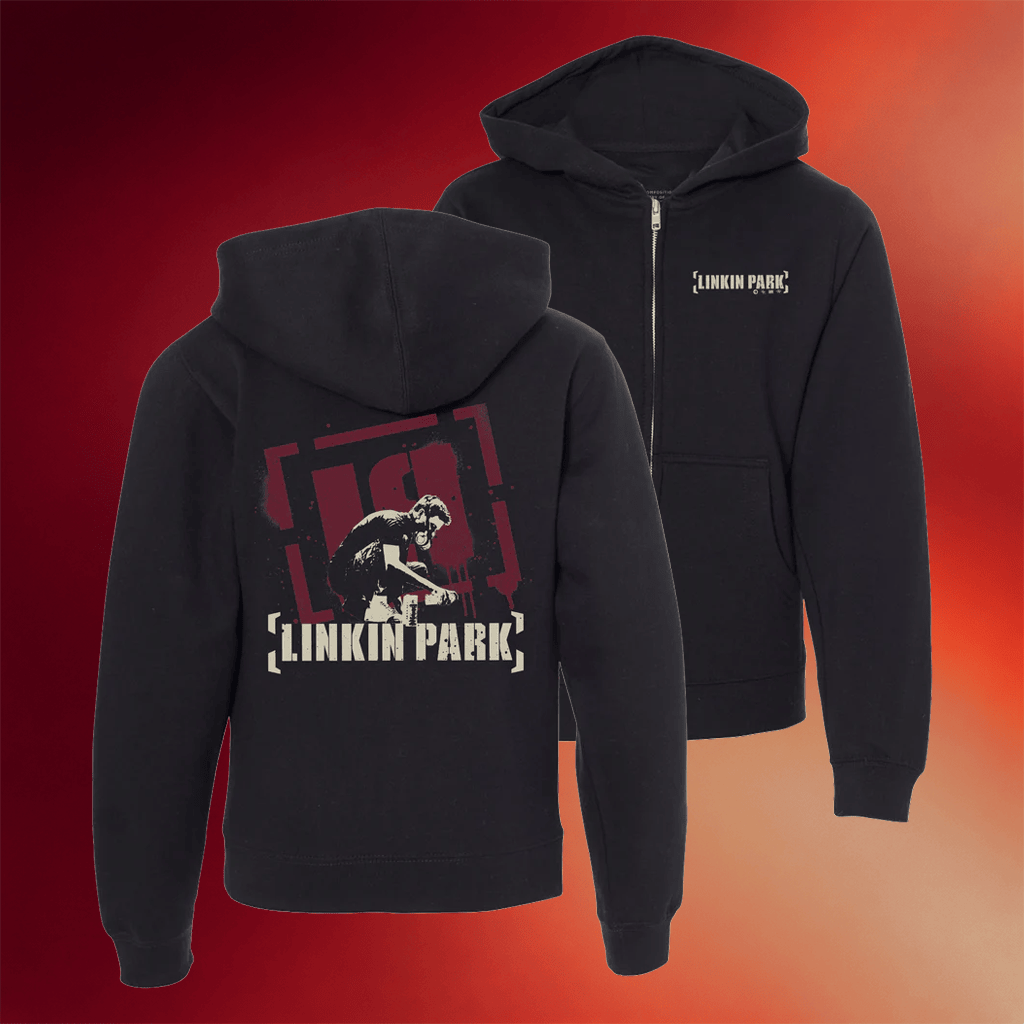 Linkin Park Merch 2026 Vintage Meteora Spray Zip Hoodie Unique Gifts For Rock Lovers
