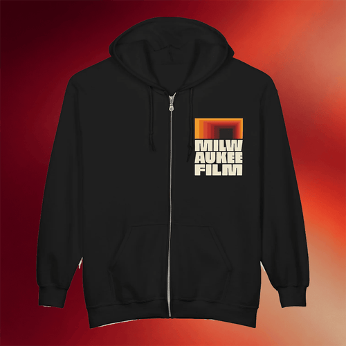 Milwaukee Film Merch 2026 Milwaukee Film Zip Hoodie Black Birthday Ideas For Brothers